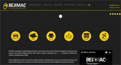 Desktop Screenshot of bejimac.com